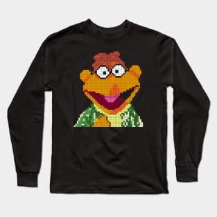 POXELART - Scooter the Muppets Long Sleeve T-Shirt